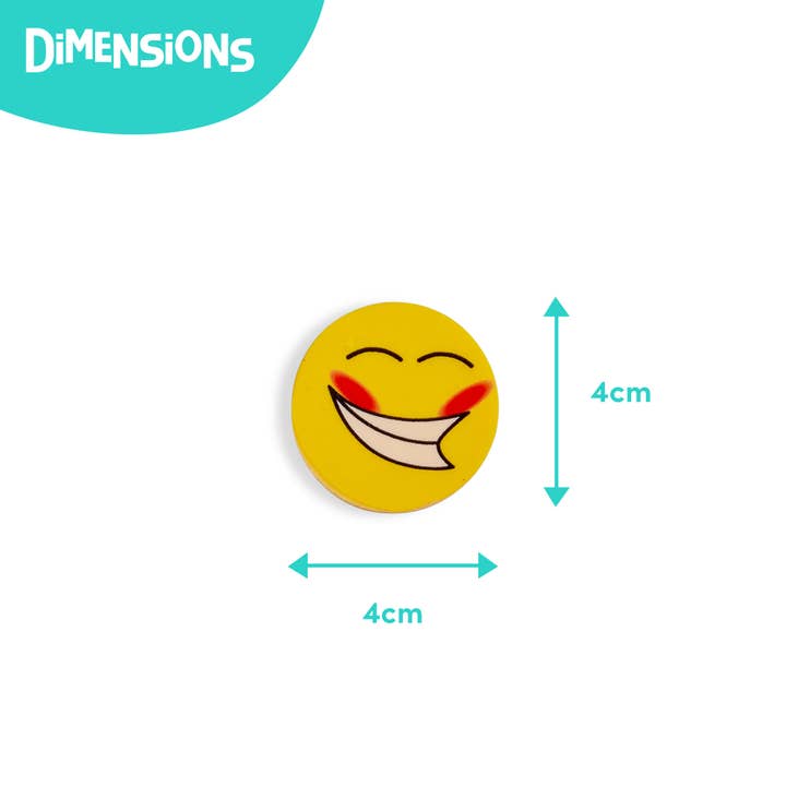 The Twiddlers – wholesale Eraser – Child – 100 Novelty Funny Face Rubber Erasers for Kids & School1