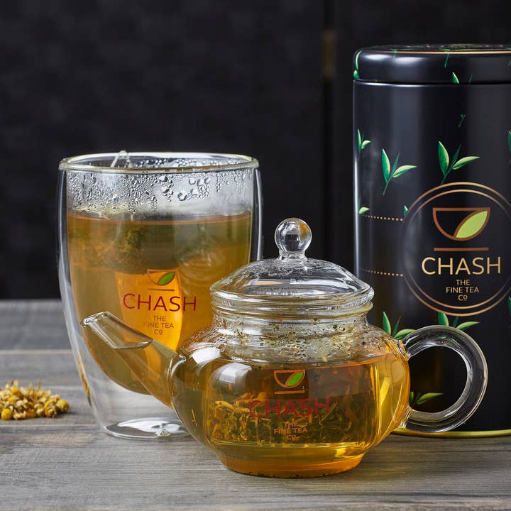 CHASH The Fine Tea Co - Wholesale Loose Tea - Chamomile Flowers - 450g