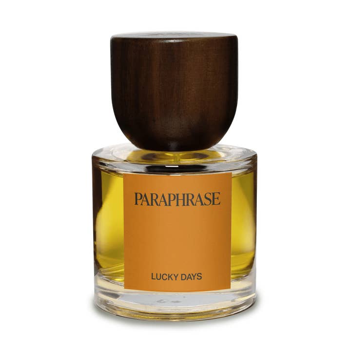 GLÜCKSTAGE | REICH, SAFTIG, ORANGENBLÜTE für den Großhandel von Paraphrase Perfume