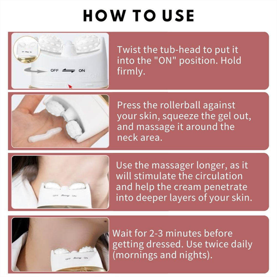 CocoBeauty - Vente Crème hydratante anti-âge - Crème Raffermissante pour le Cou – Raffermir, Lifter & Restaurer la Jeunesse de la Peau3