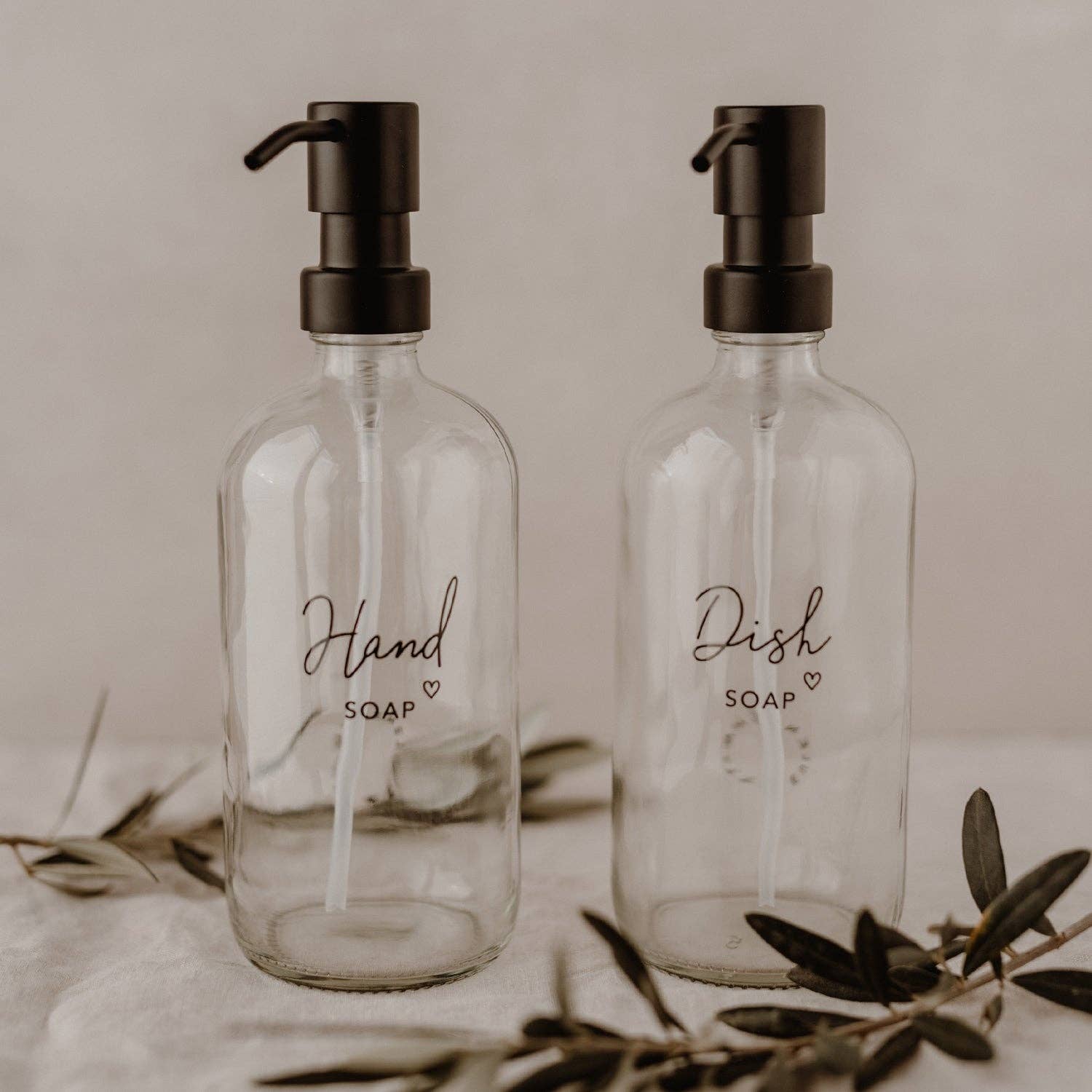 Eulenschnitt - Vente Distributeurs de savon - Distributeur de savon liquide transparent 500 ml (UE = 6 pièces)1