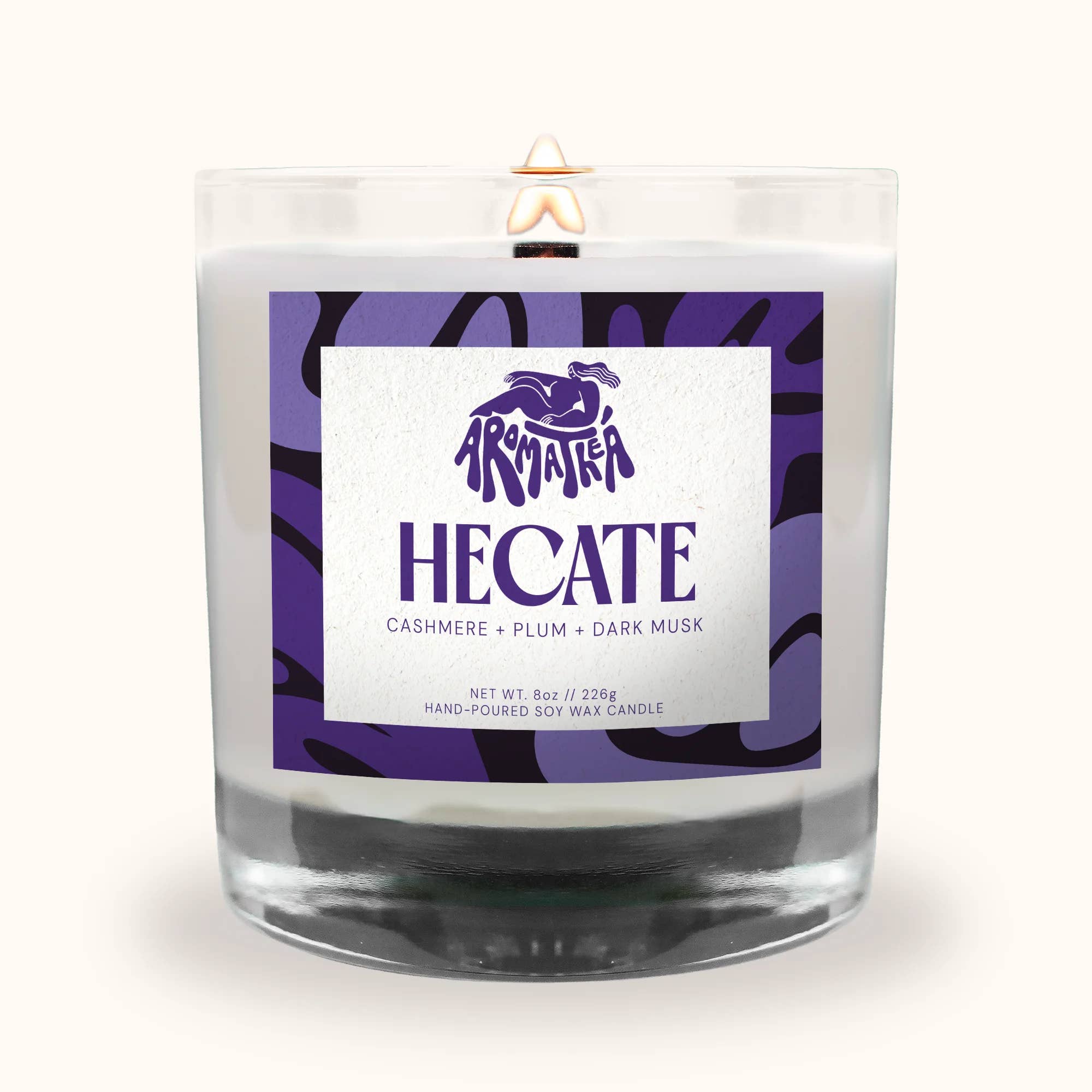 Aromatheá - Wholesale Jar/Filled Candle - Hecate Candle