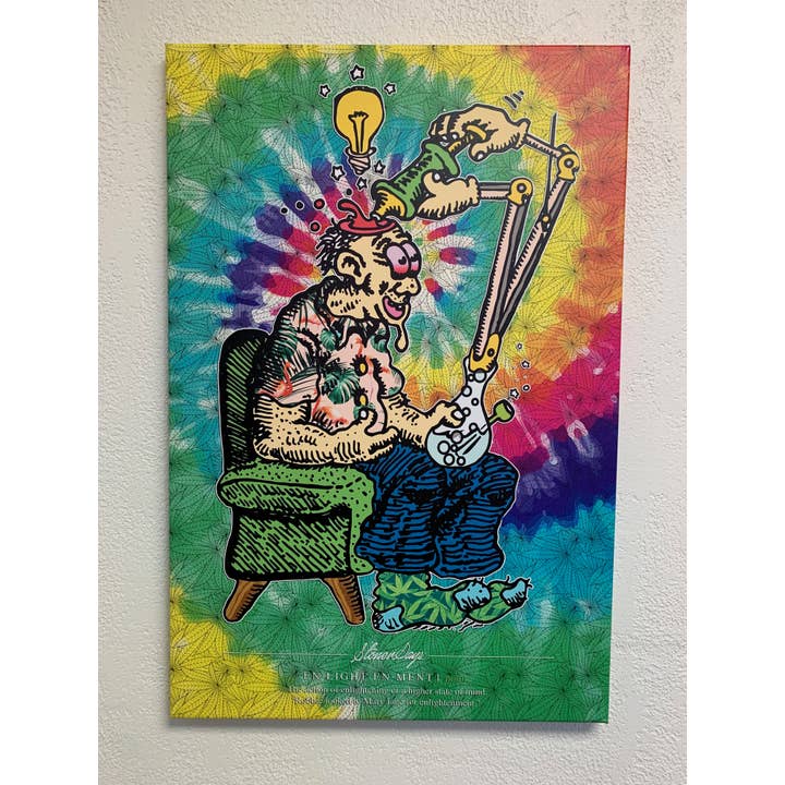 Enlightenment Canvas Print 20 x 30" (Signed 1 of 1) and other Purchase Wholesale small canvas. Free Returns & Net 60 Terms on Faire trending on Faire.