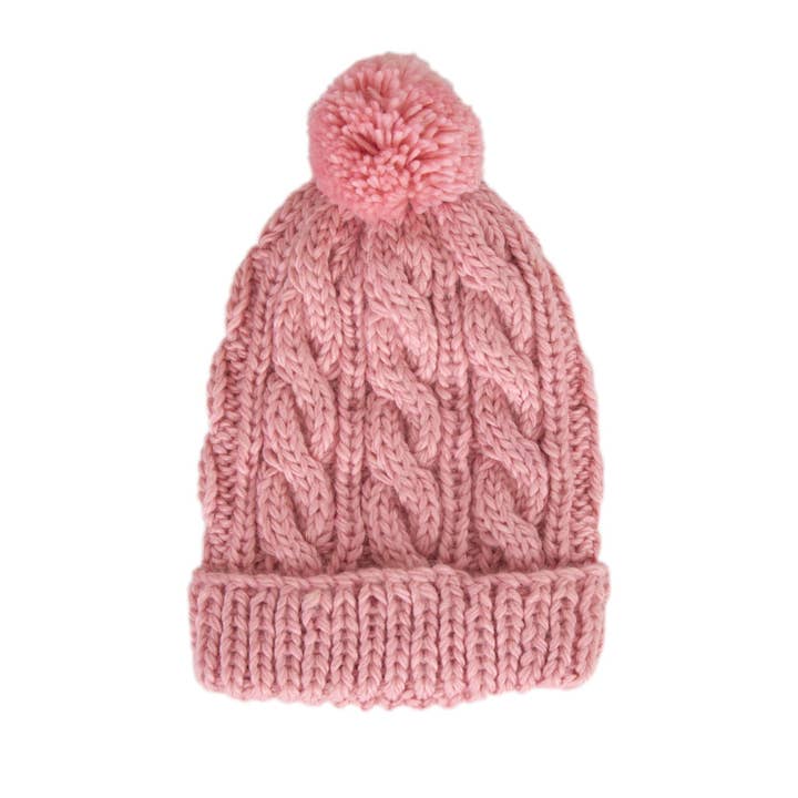 Free Spirit Beanie Pink for wholesale by Acorn Kids