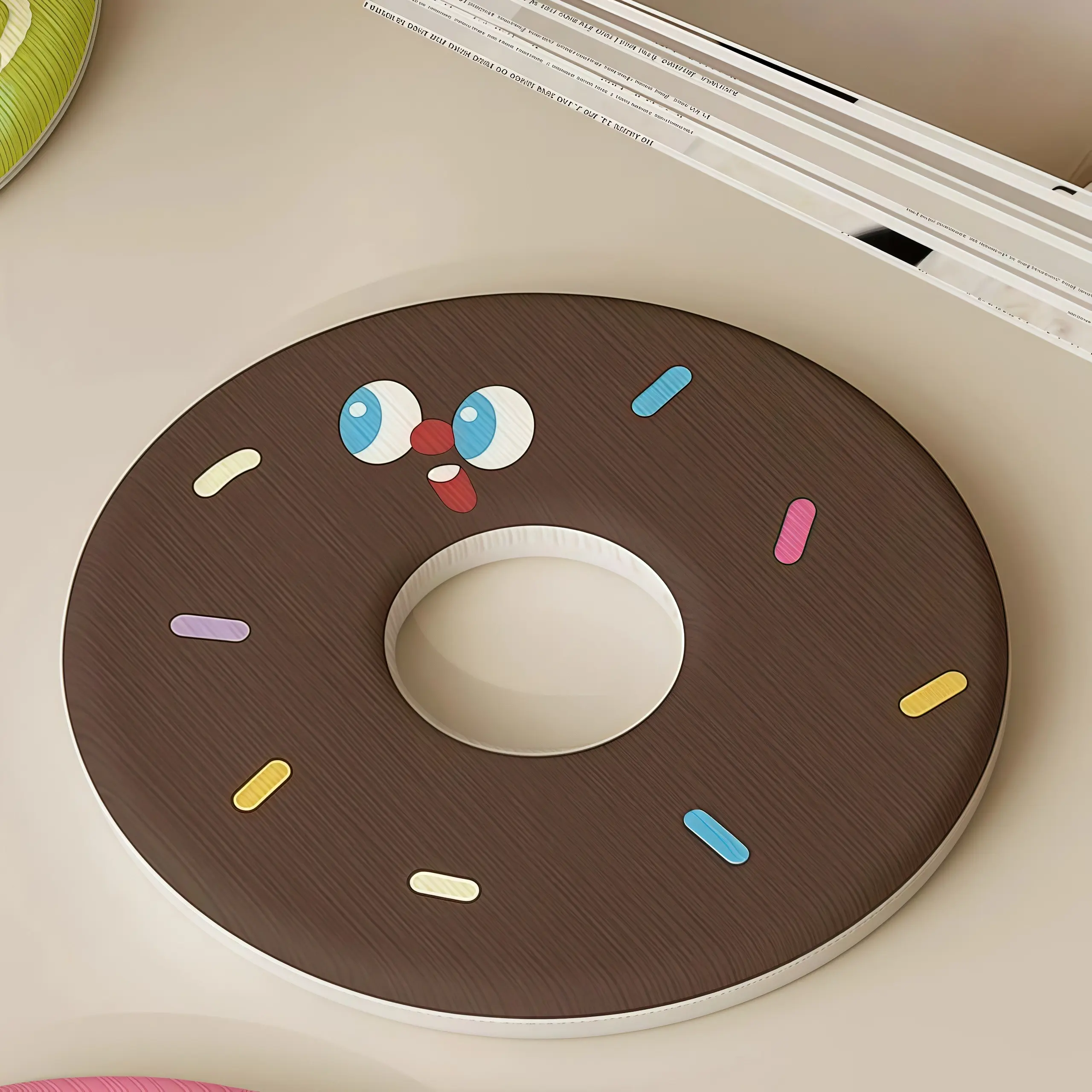 Otterware – wholesale Coasters – Novelty Doughnut Diatomaceous Earth Coasters13