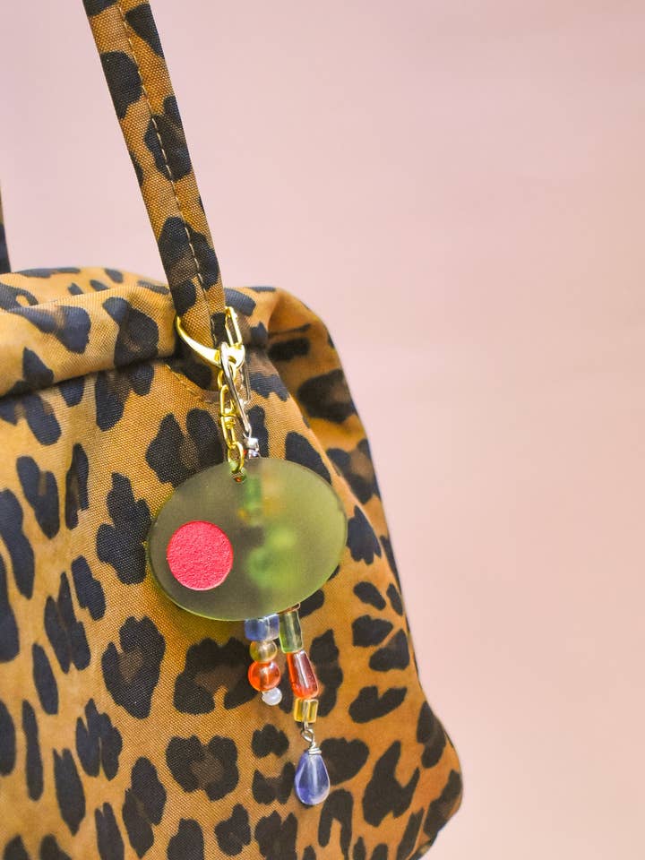 Olive Keychain for wholesale by Tori's Trinkets