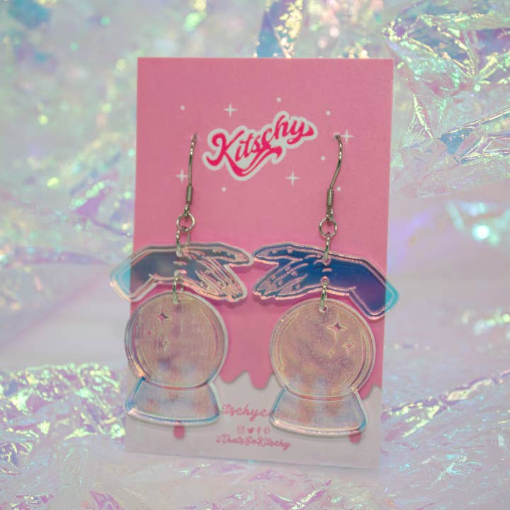 Clairvoyant Earrings for wholesale by Kitschy