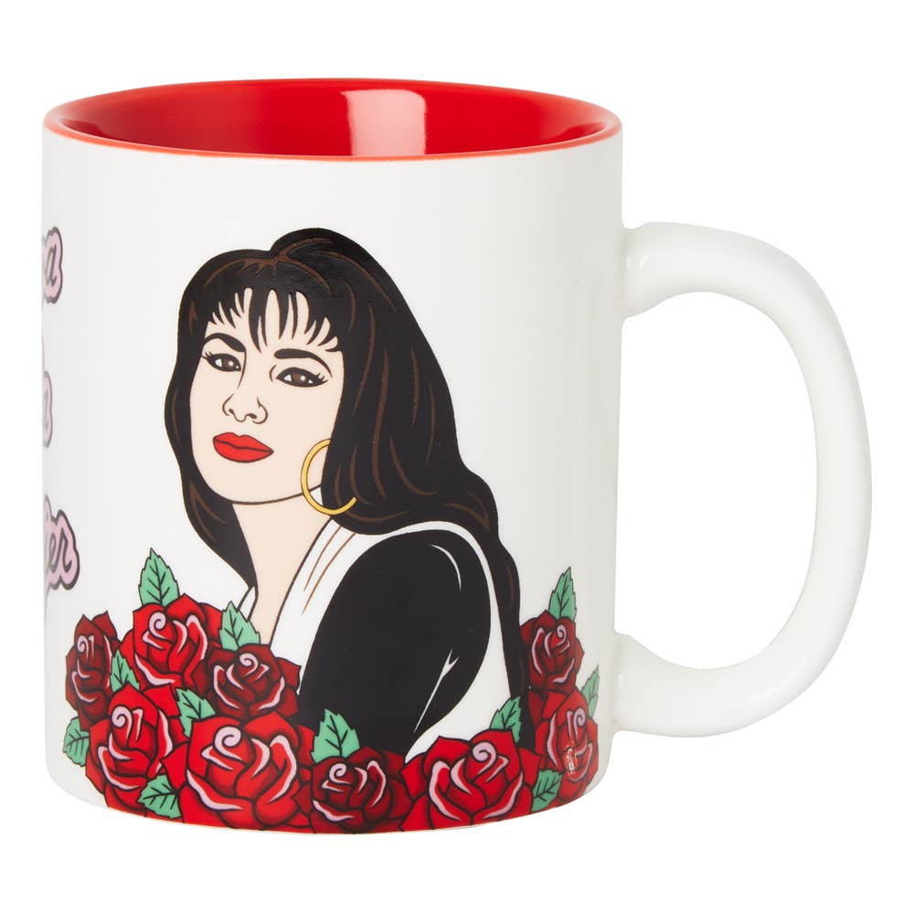 THE FOUND - Wholesale Coffee Mug - Selena Viva la Mujer Coffee Mug1