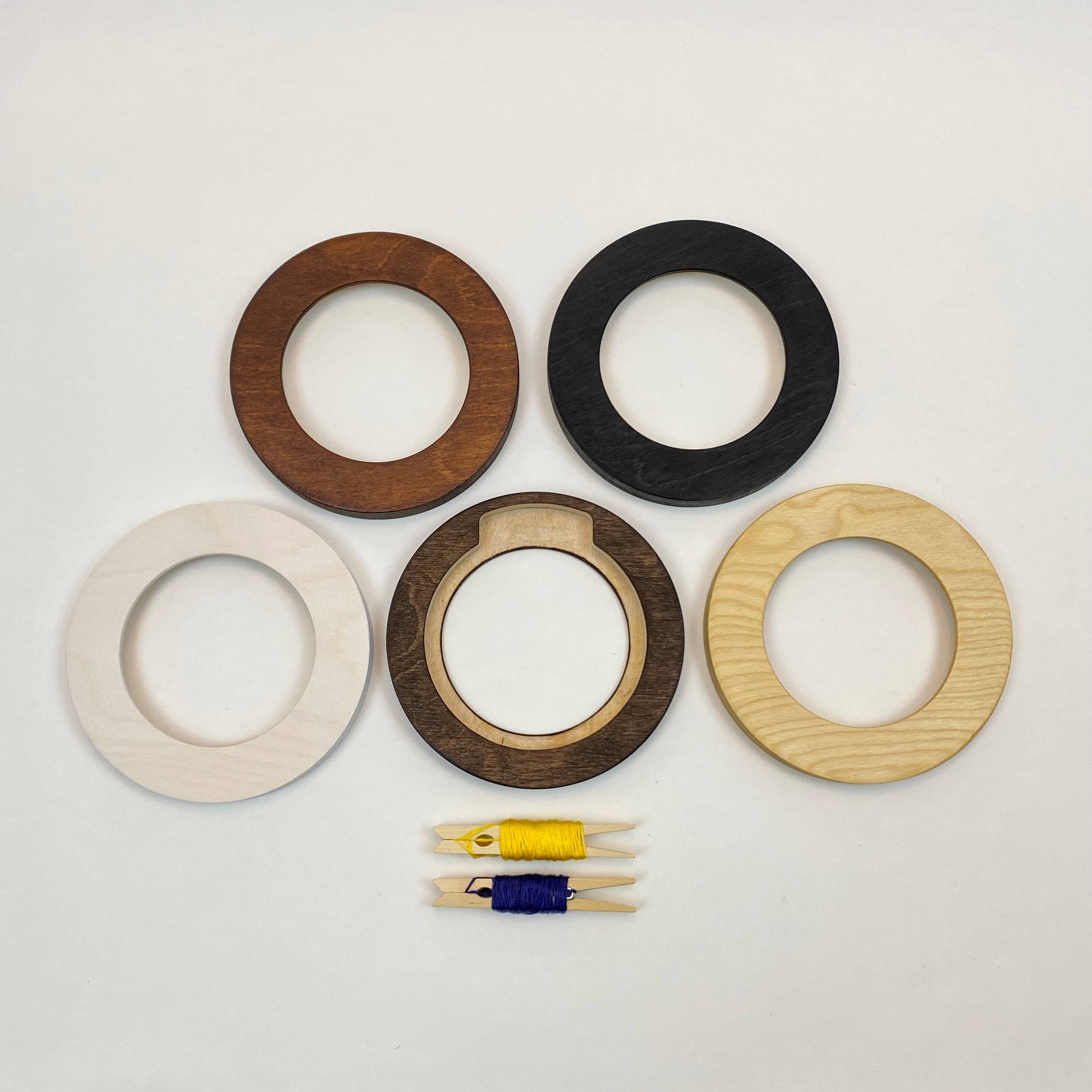 Modern Hoopla - Wholesale Embroidery/Cross Stitch Supplies - Modern Embroidery Hoop Frame for 5" Hoops6