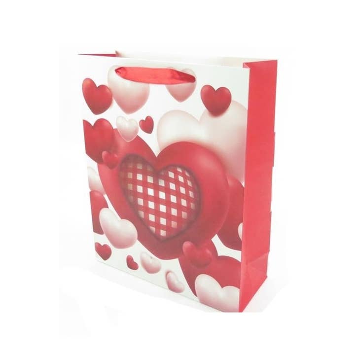 Heart Design Gift Bag for wholesale by Love and Repeat