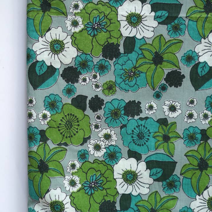 Annahmol - Wholesale Curtain - Vintage Inspired Botanical Sheer Curtains: Assorted Prints0