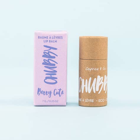 Caprice & co Berry Cute ( Blueberry + Acaii) Lip balm for wholesale by Virtzu Distribution
