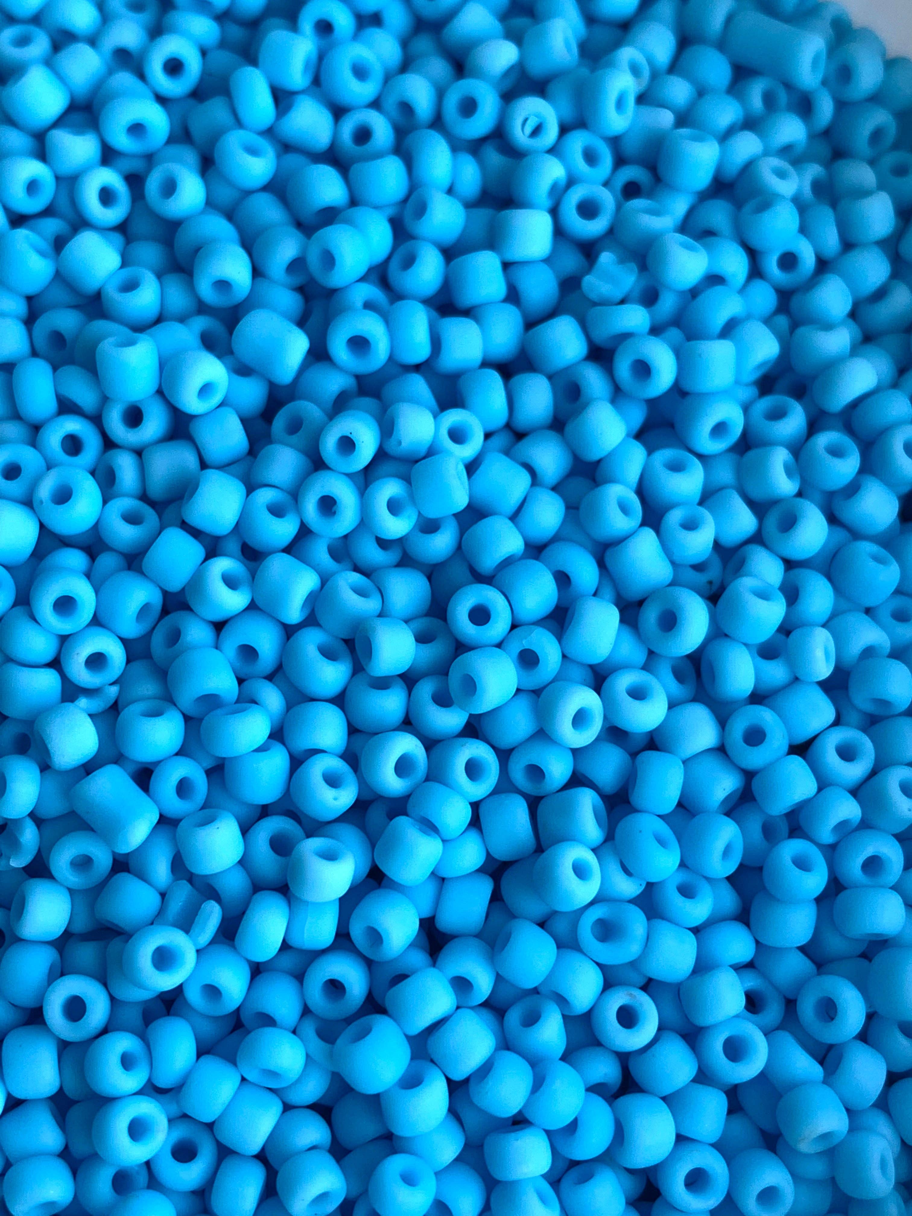 MaddieMayShop – Engroshandel Perler – 8/0 Frost glasperler9