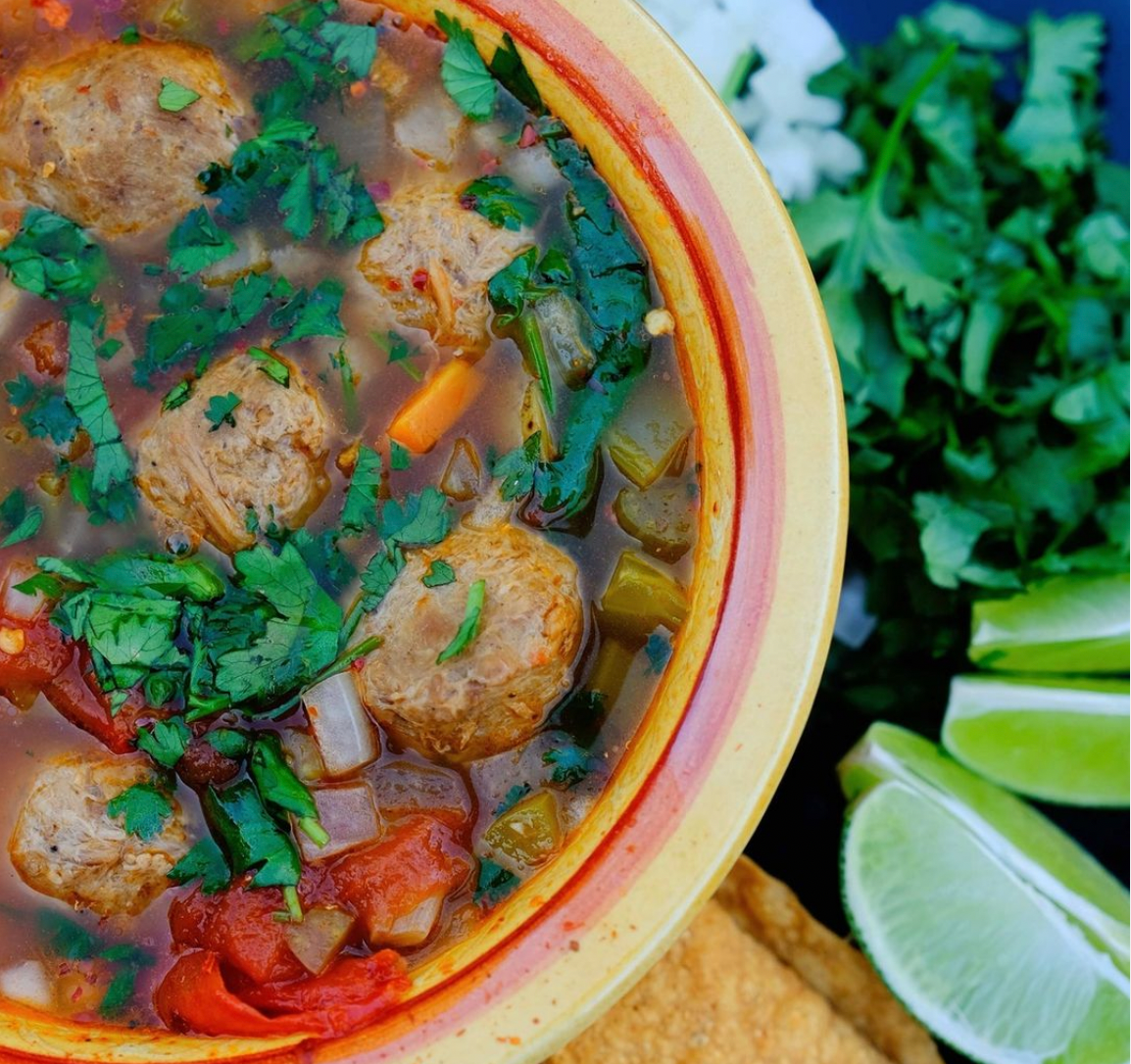 Shroomeats® - Wholesale Shelf Stable Prepared Meal - Shroomeats® Mushroom Balls : Vegan Meatballs5