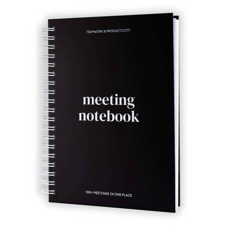 Lamare - Wholesale Notebook - Lamare Meeting Notebook – Project Planner & Work Organizer