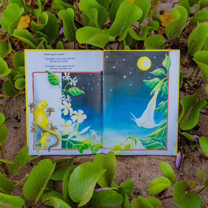 Hawaiian Children's Books - Wholesale Baby & Toddler Book (0-2) - The Goodnight Gecko 1