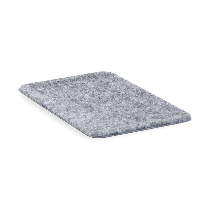 Couvercle de rangement moyen en FELT recyclé ResTak + plateau pour la vente par Three by Three Seattle