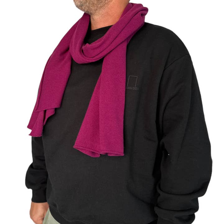 Shard CROCK SHAVED SCARF for wholesale on Faire2