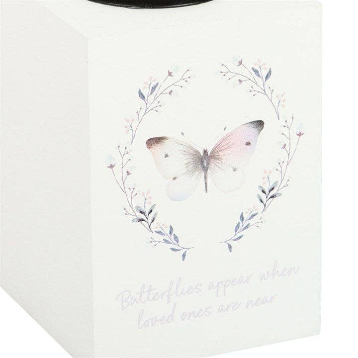 Something Different Wholesale – wholesale Candle holder – Butterflies Appear Tealight Candle Holder2