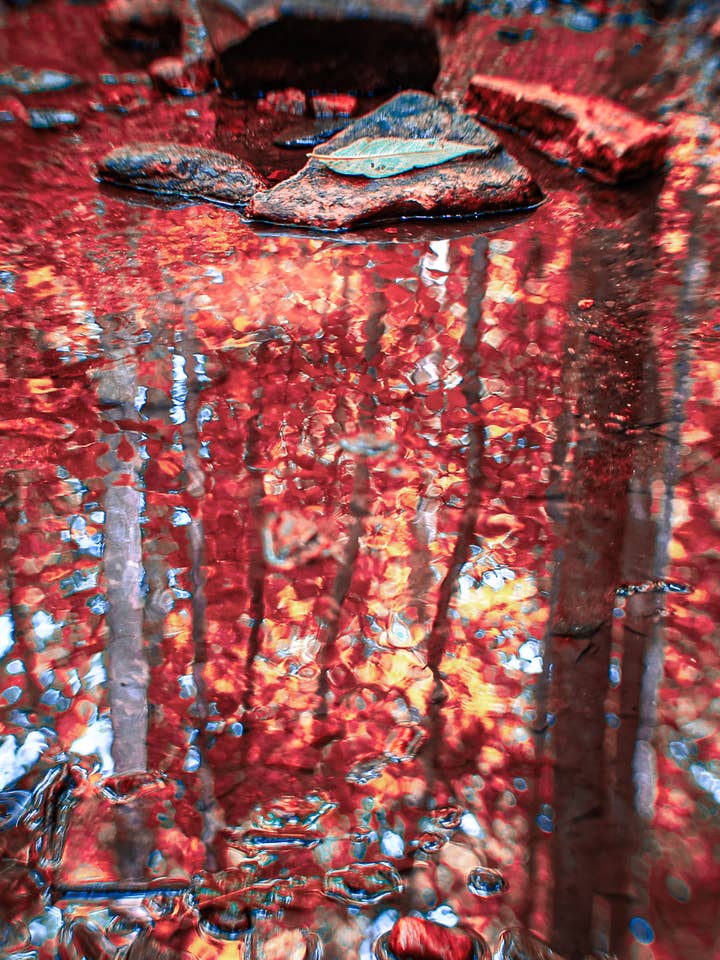 Fall in Pisgah- Ships within 2 weeks for wholesale by Sawdust and Clay