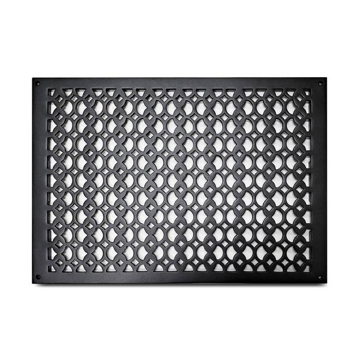 Rejilla de retorno de aire de hierro fundido 14 «x 20" para venta al por mayor de PRIMA DECORATIVE HARDWARE INC