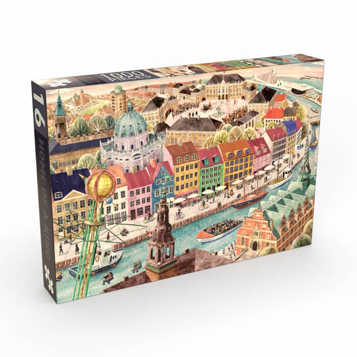 HOME OF A KING 1000 piece jigsaw puzzle for wholesale by Penny Puzzle