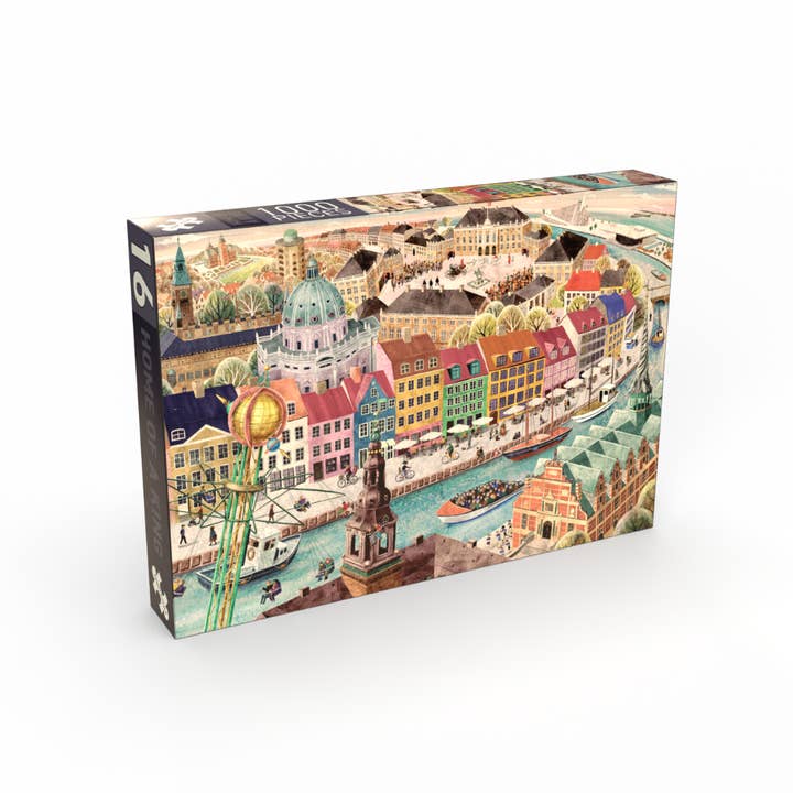 Penny Puzzle - Wholesale Puzzle - Adult - HOME OF A KING 1000 piece jigsaw puzzle