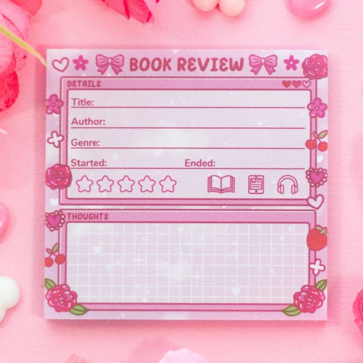 Liefdesverhaal Boekrecensie Plaknotities voor wholesale door Unicorn Eclipse