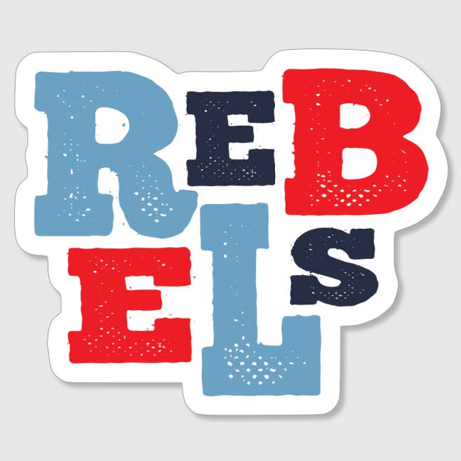 Autocollant Rebels Trailhead pour la vente par The Chester Drawer