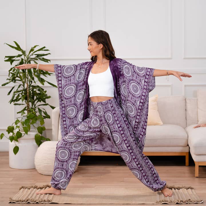 Lotus and Luna - Wholesale Kimono - Women's - Madeira Kimono2