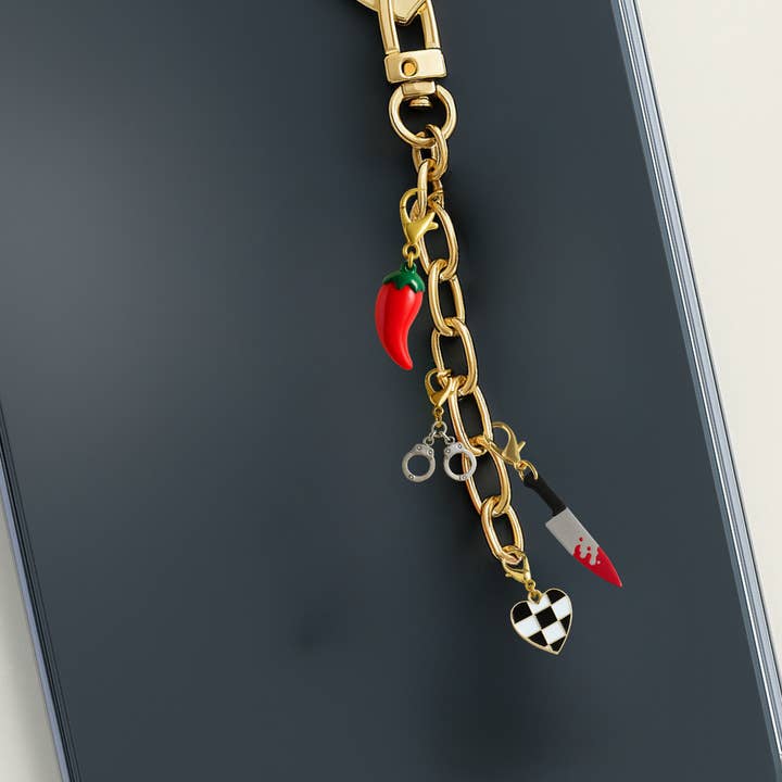 Dark Smutty Romance Kindle Charm Chain for wholesale by Little Smut Closet