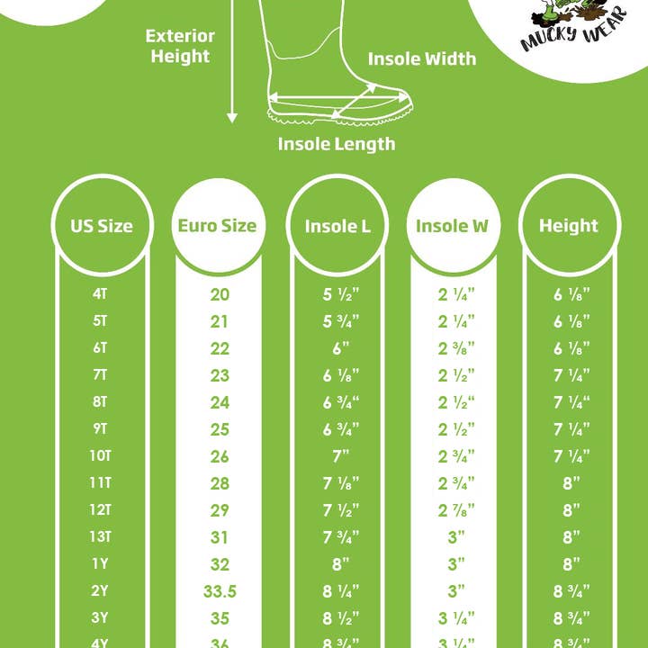 Mucky Wear - Wholesale Boots - Kids - Garden Of Wings Loop Boot5