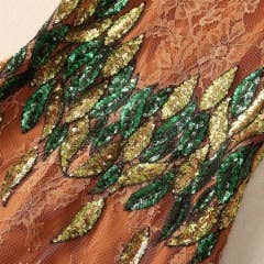 Productseeker - Wholesale Dress – Women's - DR585Y Summer Women's Retro Embroidery Beaded Lace Dress17