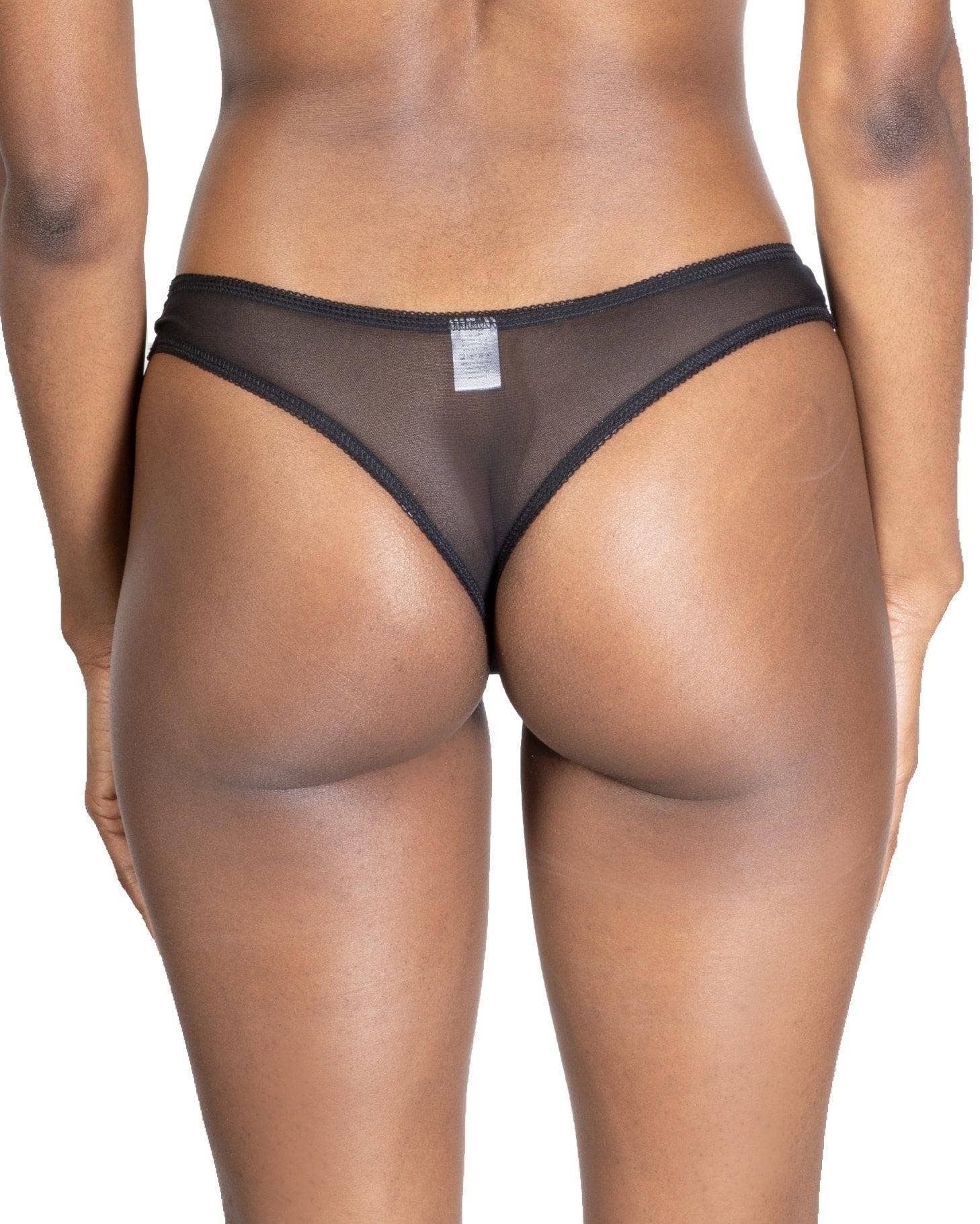 Less Is Amor - Wholesale Underwear - Women's - Mid-rise Cheeky Thong, Andromeda2
