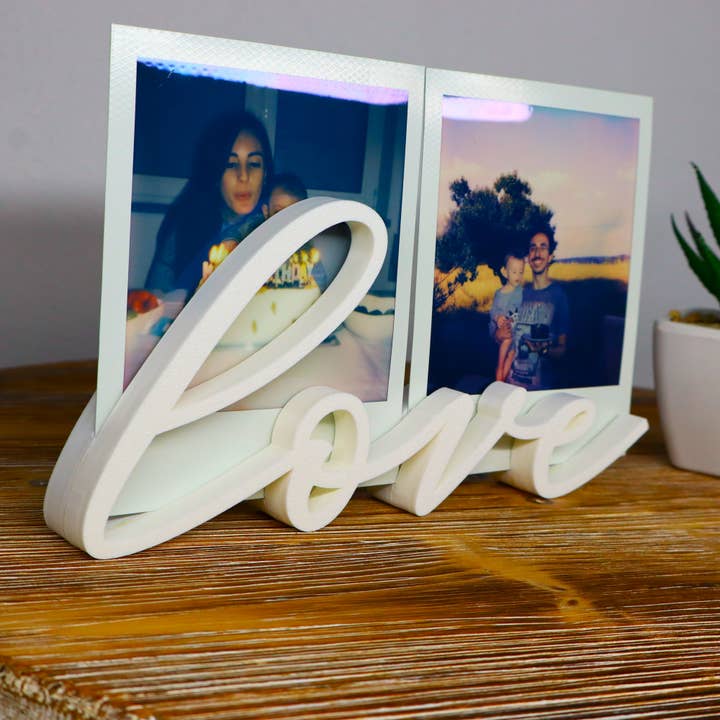 Love Photo Holder, Romantic Picture Stand, Valentine's Day for wholesale by Herbs&Belles