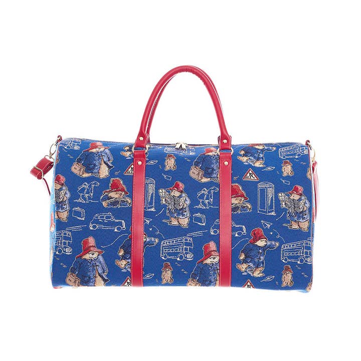Signare Tapestry - Wholesale Weekender Bag - Unisex - Paddington™ Bear Blue - Big Holdall Bag