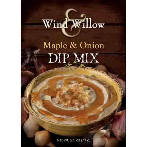 Maple & Onion (cs 12) - Dip Mixes for wholesale by Wind & Willow