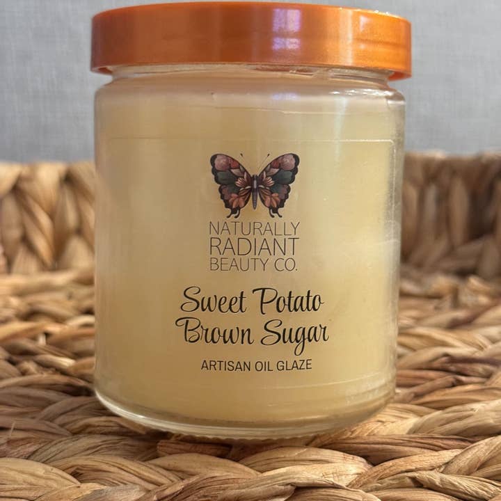 Naturally Radiant Beauty - Wholesale Bath/body oil - Sweet Potato Brown Sugar Artisan Oil Glaze3