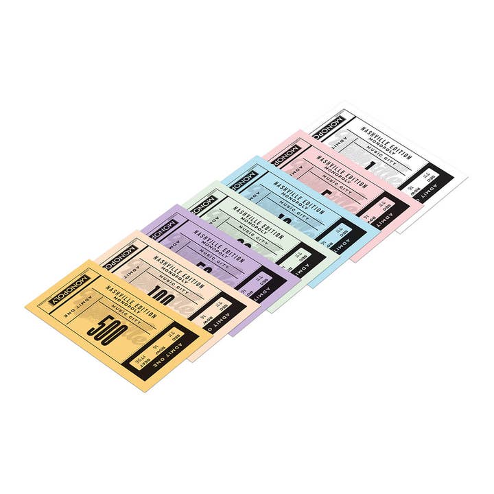 Top Trumps USA, Inc. - Wholesale Board Game - Nashville Edition Monopoly Board Game3