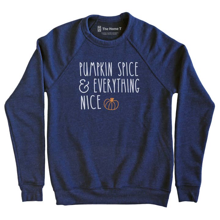 Pumpkin Spice & Everything Nice for wholesale by The Home T