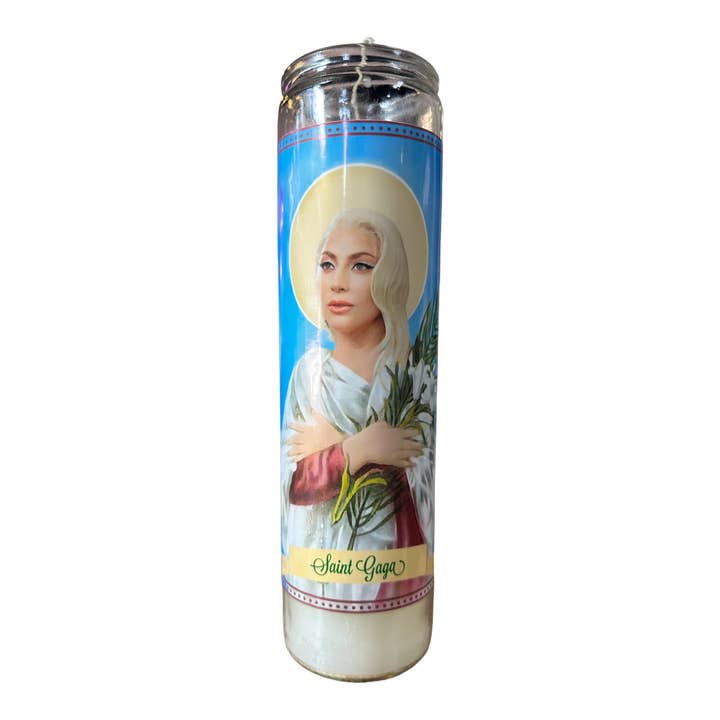 The Luminary and Co. - Vendita all'ingrosso Candele votive - Lady GaGa - Candela devozionale per preghiera