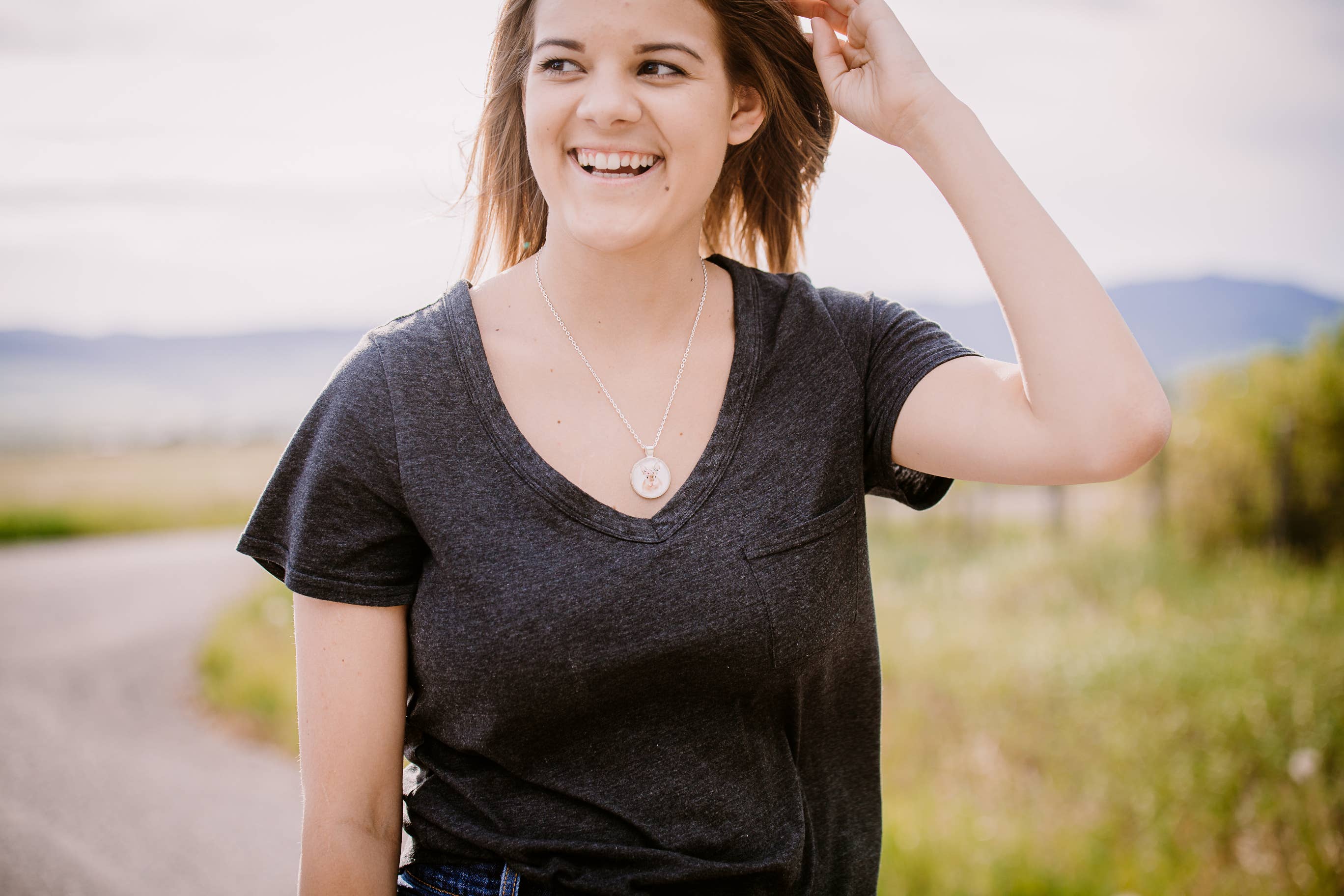 Whimsy Spirit Shop - Wholesale Pendant/Charm Necklace - Horse Pendant Necklace3