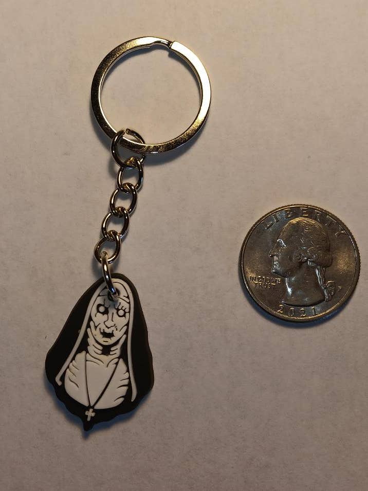 Porta-Chaves de Terror - A FREIDO/A Conjuração por atacado de GOBLINHAUS