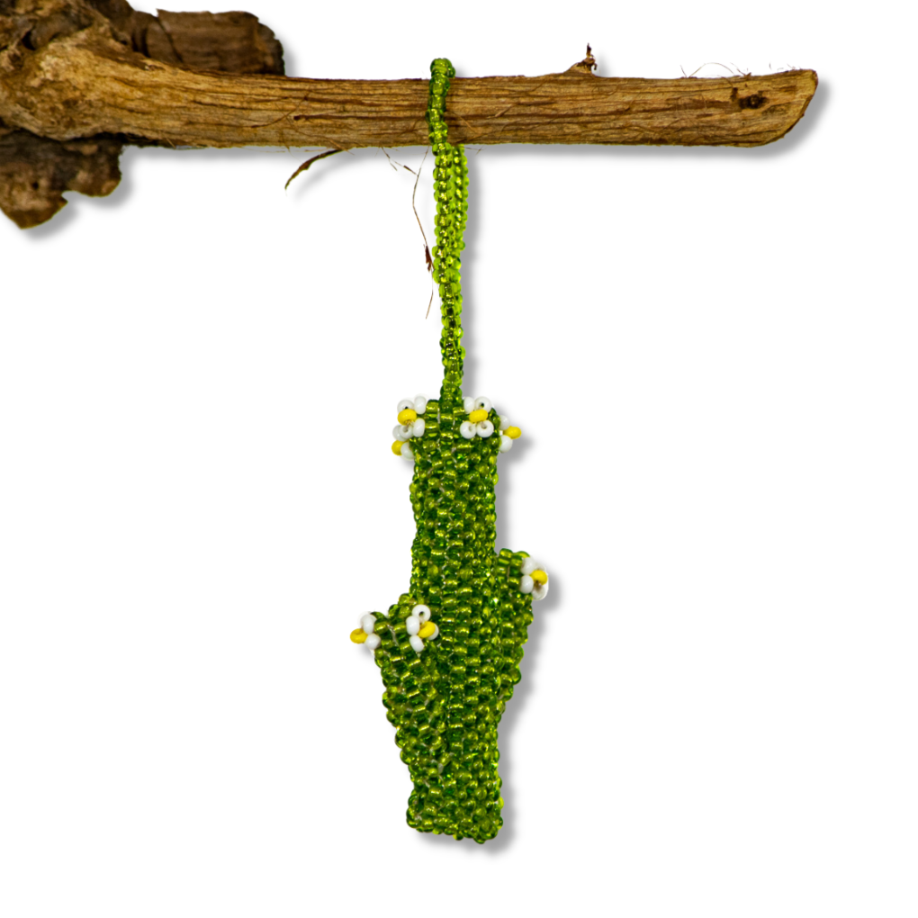 Lumily – Engroshandel Pynt – Håndlavet ornament af kaktusfrøperler - Guatemala3