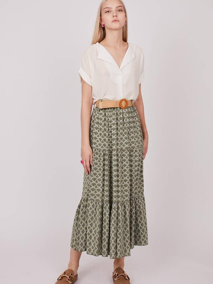 Fluid Skirt Belt for wholesale by Dioxide