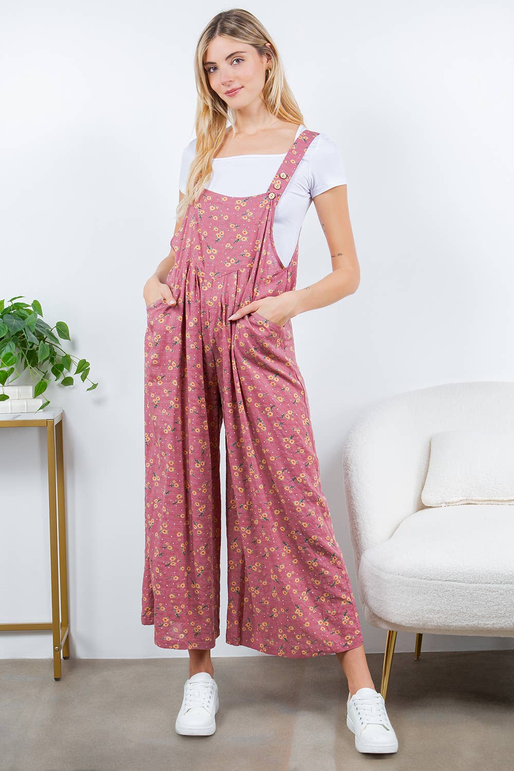 LA Soul – Fato macaco - Mulher por atacado – FLORAL EM GERAL5