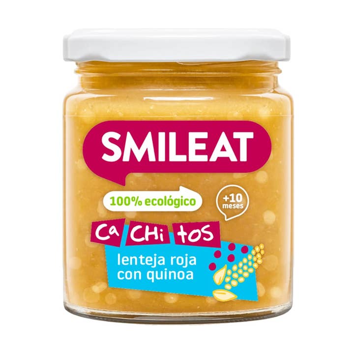 Lentilha vermelha CA-CHI-TOS com quinoa orgânica por atacado de Smileat