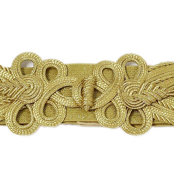 Kimono Elastiskt Bälte · Guld för wholesale av BRANDELIA