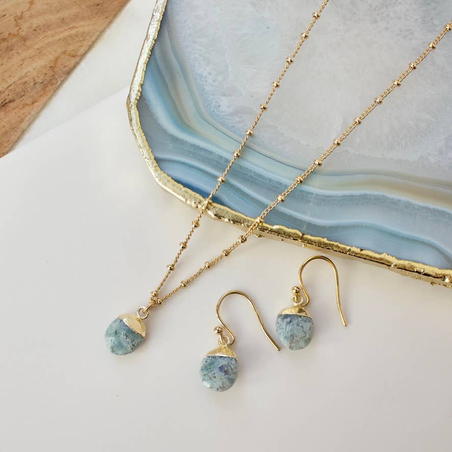 a.v. max - Wholesale Dangle Earrings - Semi Bud Drop Earrings15