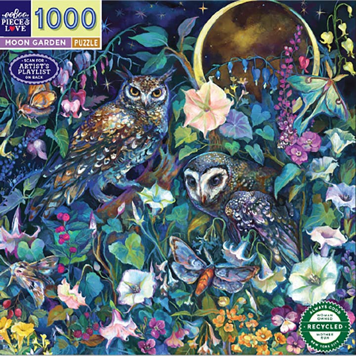 Puzzle 1000 pezzi - Giardino Lunare per la vendita all'ingrosso da parte di eeBoo